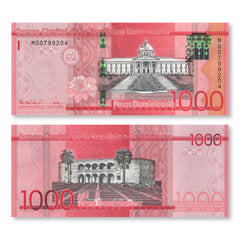 Dominican Republic 1000 Pesos, 2023 (2025), B731e, UNC