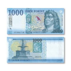 Hungary 1000 Forint, 2024, B588e, UNC