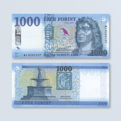 Hungary 1000 Forint, 2025, B588f, UNC