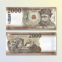 Hungary 2000 Forint, 2020, B589b, P204, UNC