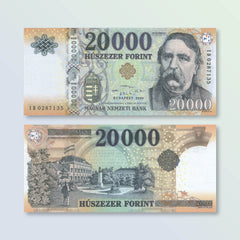 Hungary 20,000 Forint, 2020, B592d, P207, UNC