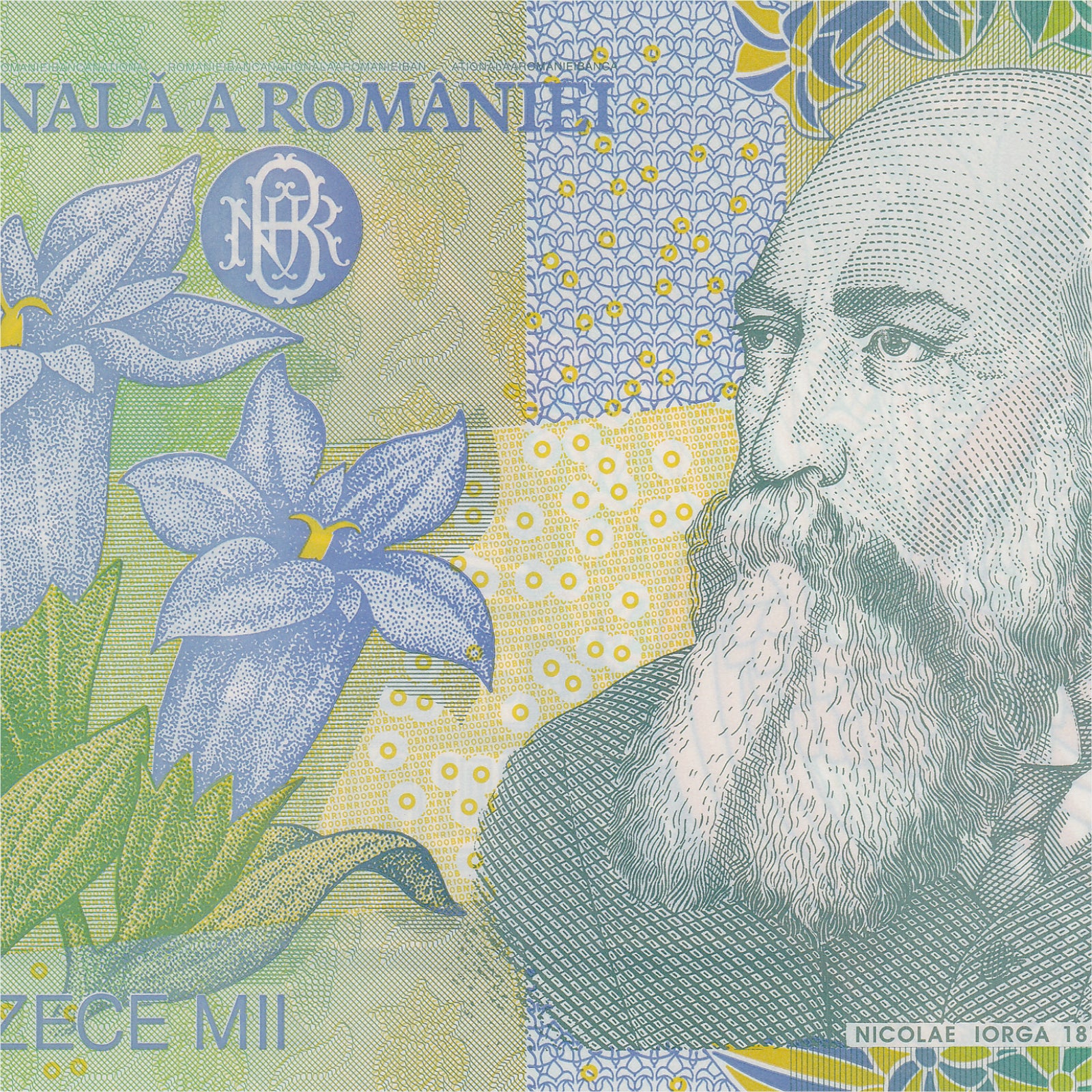 Romania 10000 Lei, 2000 (2001), B273b, P112b, UNC - Robert's World Money - World Banknotes