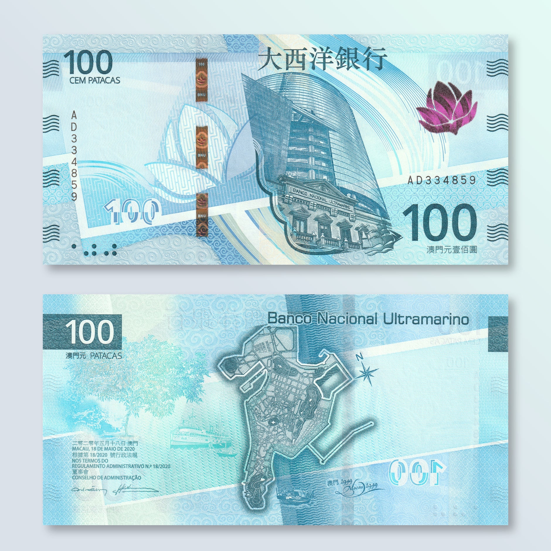 Macau – Robert's World Money