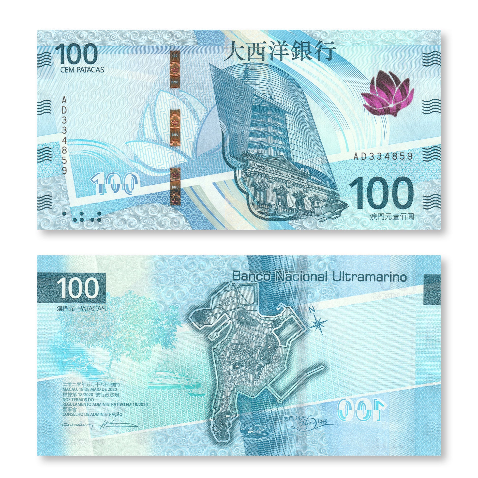 マカオ パタカ Macau – Robert's World Money