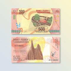 Madagascar 500 Ariary, 2024, B334c, P99, UNC