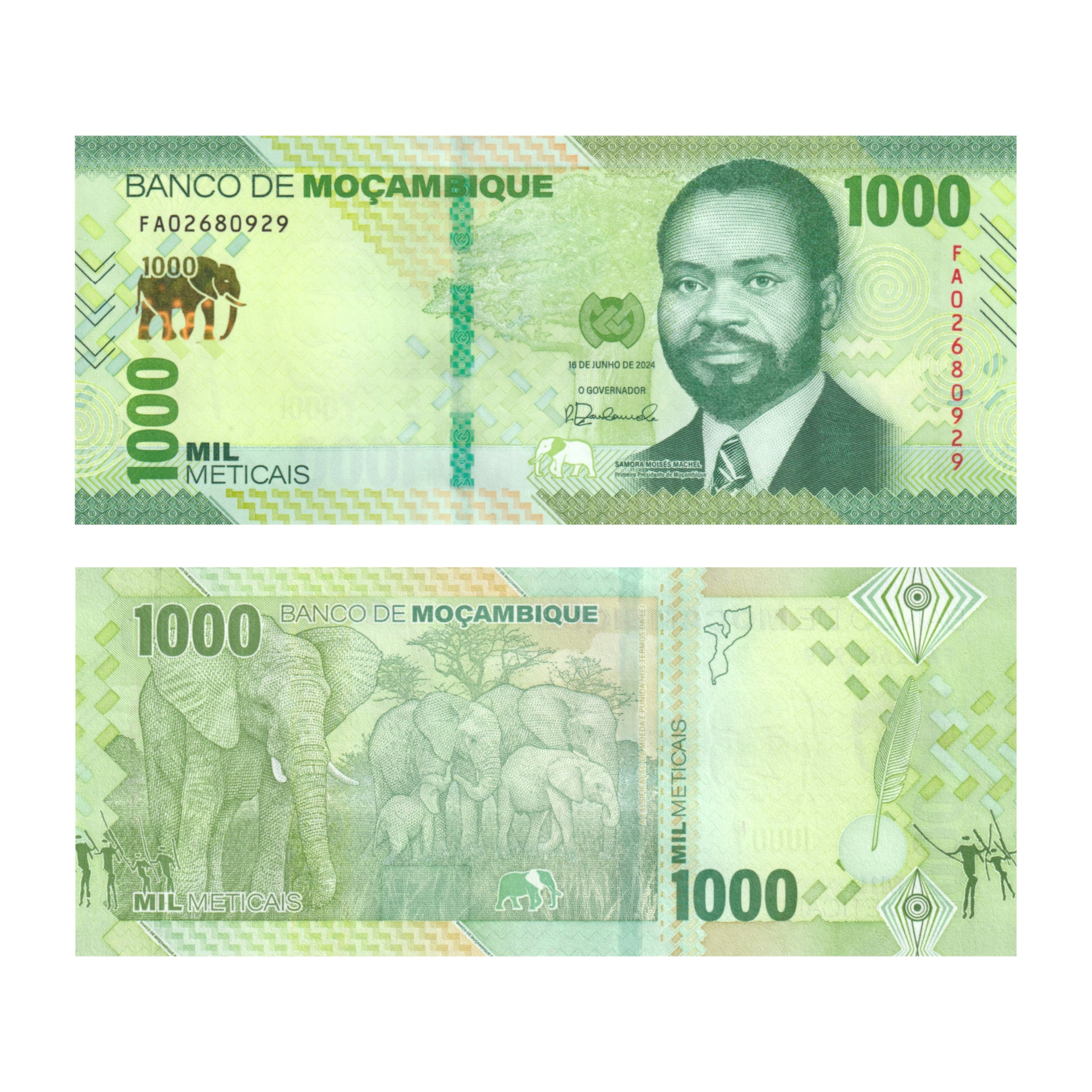 Mozambique – Robert's World Money
