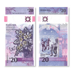 Northern Ireland, Ulster Bank, 20 Pounds, 2023, B941d, UNC