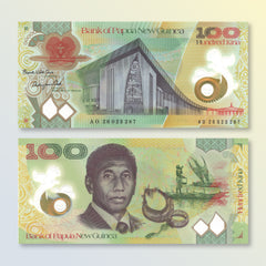 Papua New Guinea 100 Kina, 2026 Commemorative, B163a, UNC