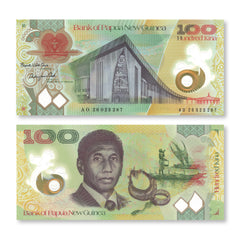 Papua New Guinea 100 Kina, 2026 Commemorative, B163a, UNC