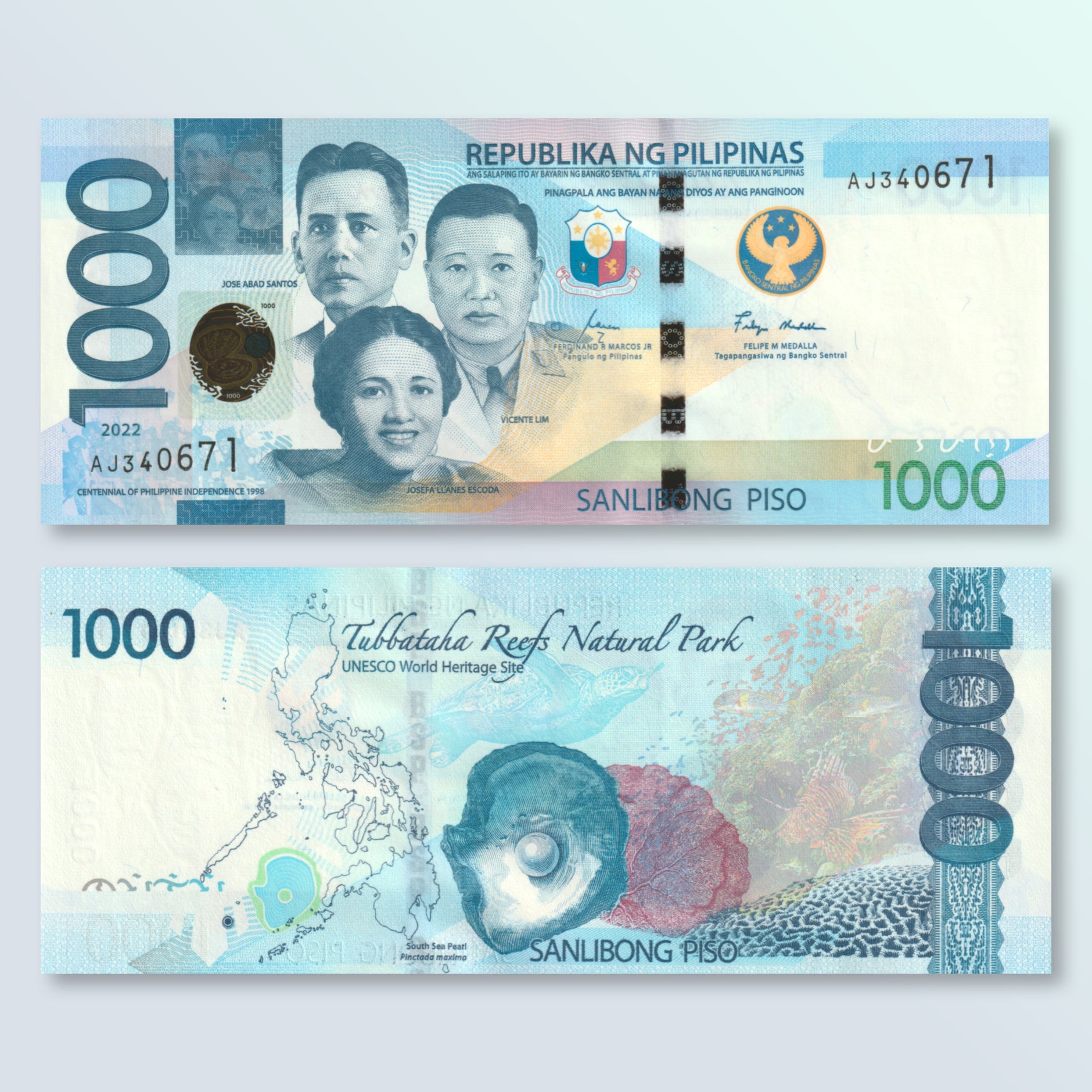 2820 外国切手 フィリピン 1966年 国立銀行創立50周年紙幣型シート 2820 外国切手 フィリピン 1966年 国立銀行創立50周年紙幣型シート