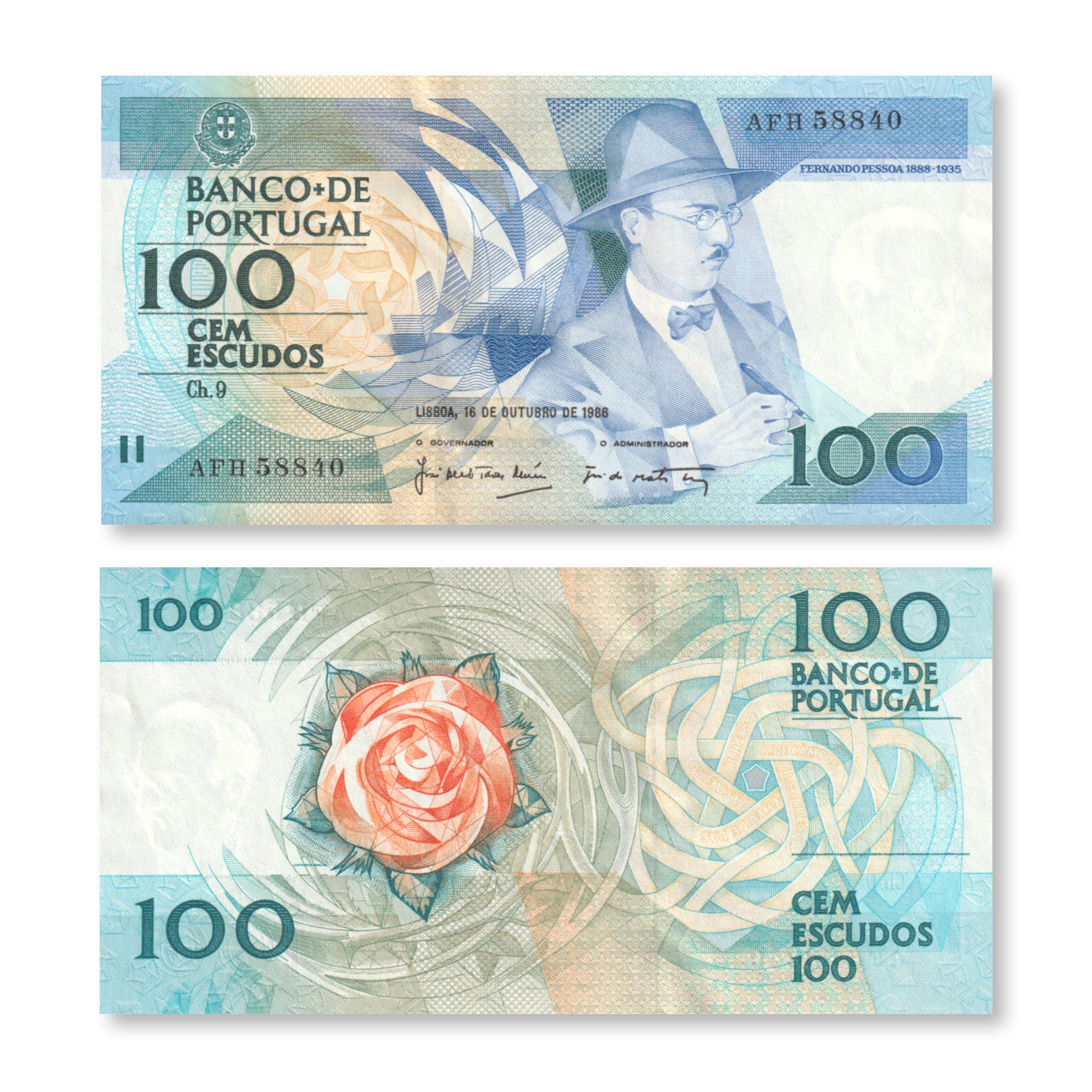 5 Escudos (1st. print) - Portugal – Numista