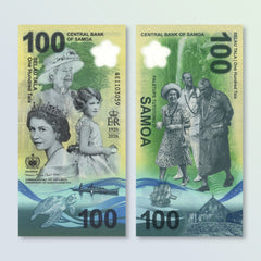Samoa 100 Tālā, 2026, QEII Numismatic Product, BNP132a, UNC
