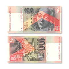 Slovakia 100 Koruna, 2004, B406e, P44, UNC