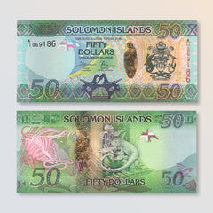 Solomon Islands 50 Dollars, 2017, B224b, P35