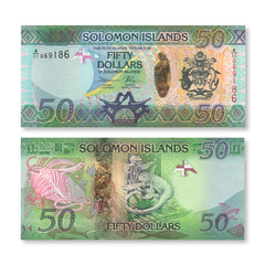 Solomon Islands 50 Dollars, 2017, B224b, P35