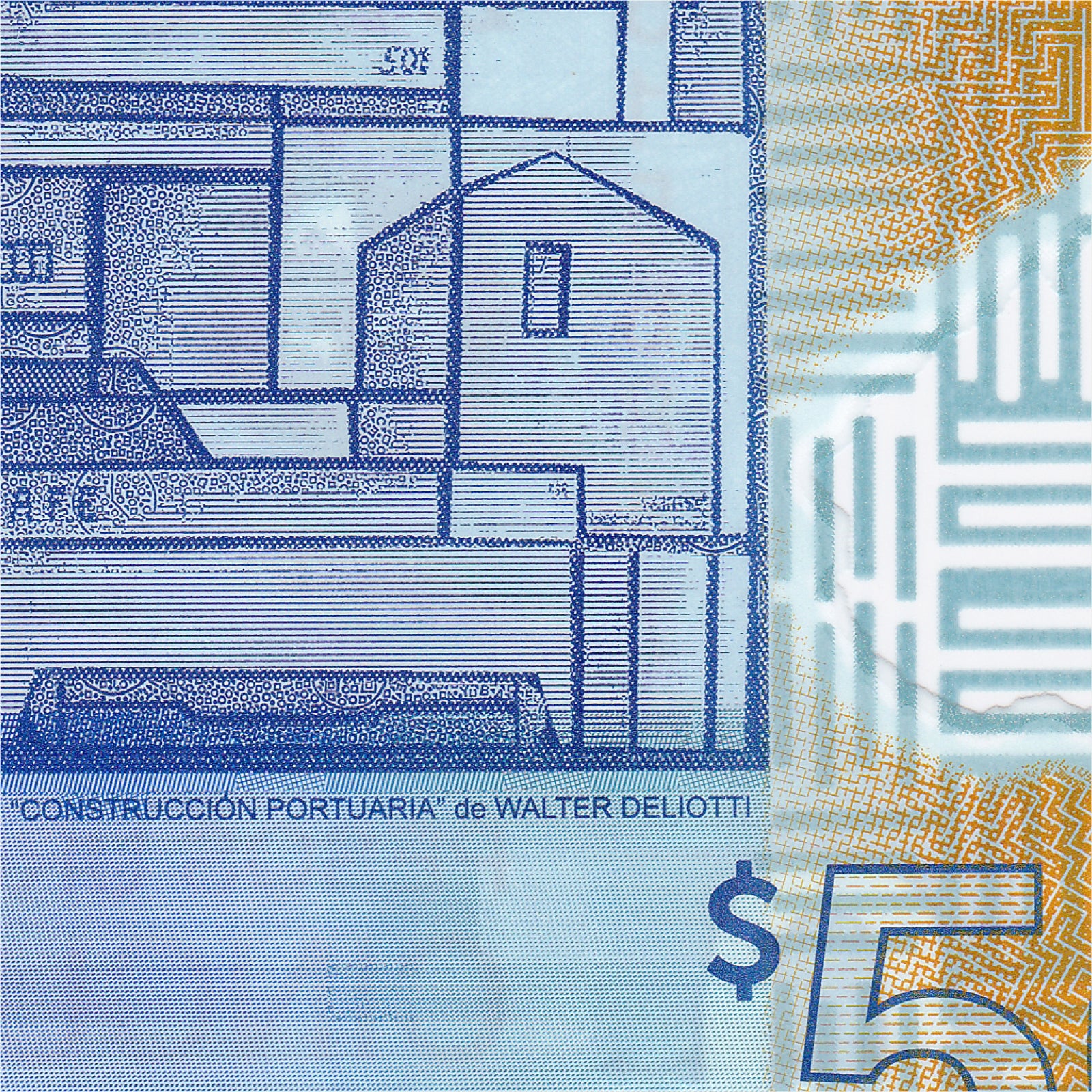 Uruguay 50 Pesos, 2017, B559a, P100, UNC - Robert's World Money - World Banknotes