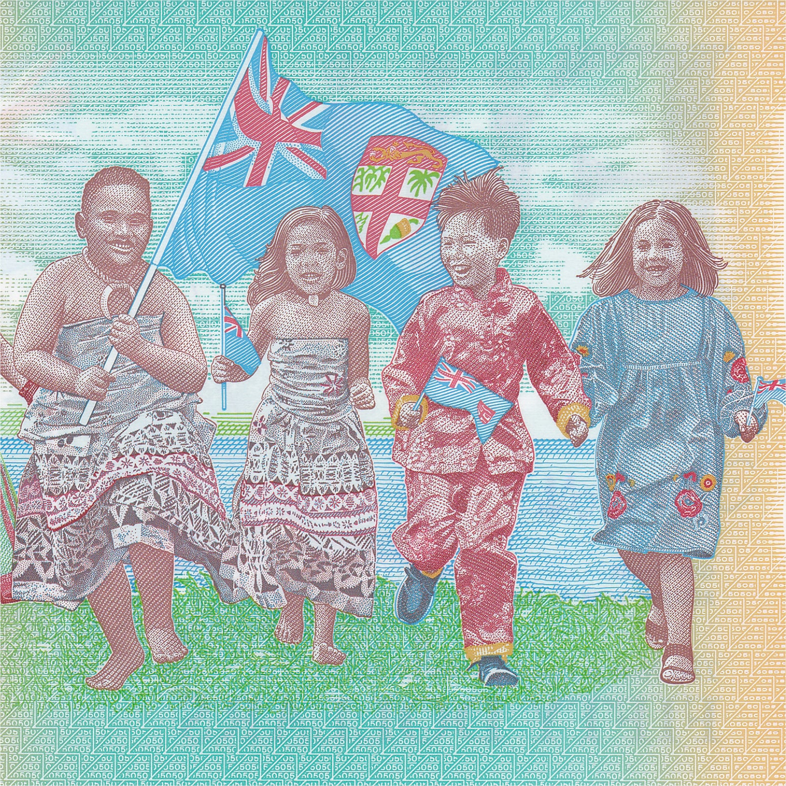 Fiji 50 Dollars, 2020, B532a, UNC - Robert's World Money - World Banknotes