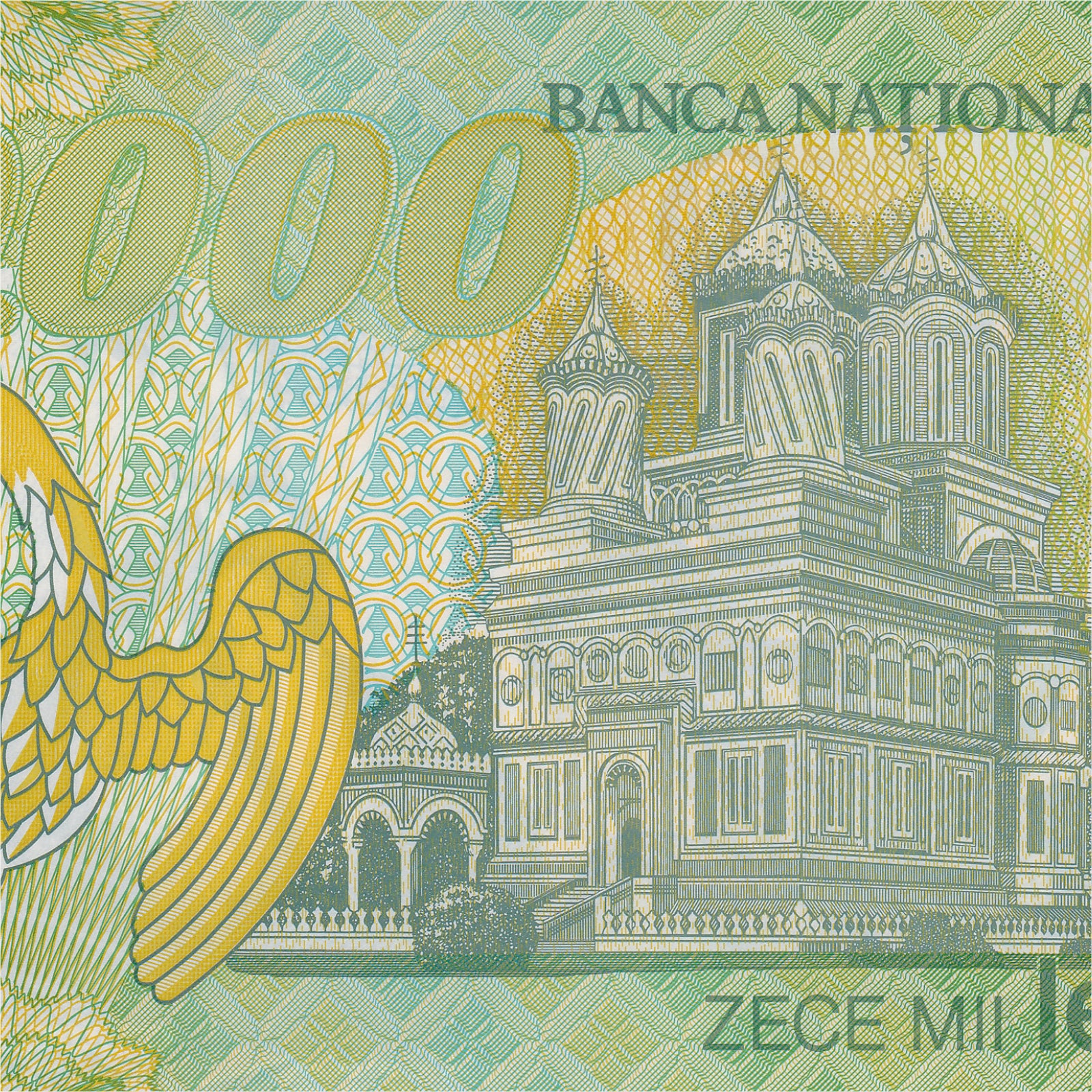 Romania 10000 Lei, 2000 (2001), B273b, P112b, UNC - Robert's World Money - World Banknotes
